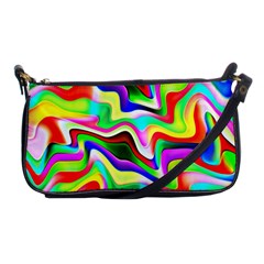 Irritation Colorful Dream Shoulder Clutch Bags by designworld65