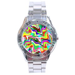 Irritation Colorful Dream Stainless Steel Analogue Watch by designworld65