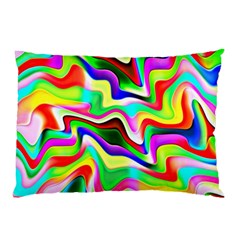 Irritation Colorful Dream Pillow Case (two Sides) by designworld65