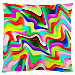 Irritation Colorful Dream Standard Flano Cushion Case (one Side) by designworld65