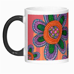 Colorful Floral Dream Morph Mugs