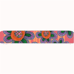 Colorful Floral Dream Small Bar Mats