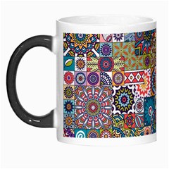 Ornamental Mosaic Background Morph Mugs