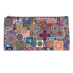 Ornamental Mosaic Background Pencil Cases by TastefulDesigns