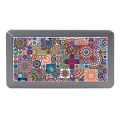 Ornamental Mosaic Background Memory Card Reader (mini) by TastefulDesigns