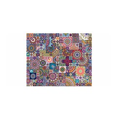 Ornamental Mosaic Background Satin Wrap by TastefulDesigns