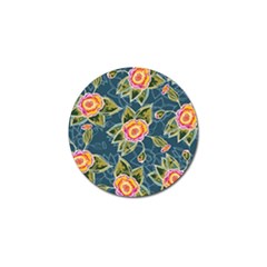 Floral Fantsy Pattern Golf Ball Marker (10 Pack) by DanaeStudio