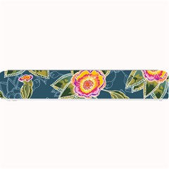 Floral Fantsy Pattern Small Bar Mats by DanaeStudio