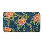 Floral Fantsy Pattern Medium Bar Mats 16 x8.5  Bar Mat