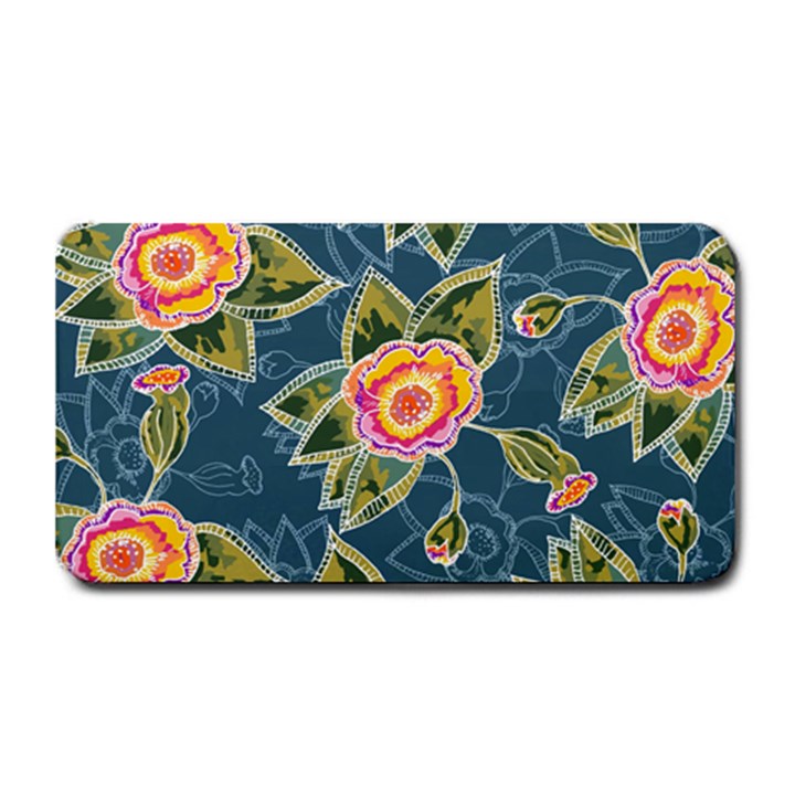 Floral Fantsy Pattern Medium Bar Mats