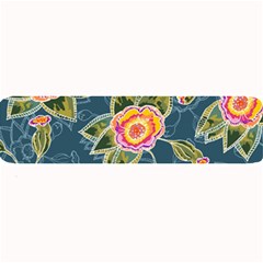 Floral Fantsy Pattern Large Bar Mats by DanaeStudio