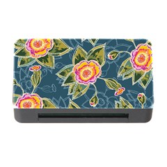 Floral Fantsy Pattern Memory Card Reader With Cf by DanaeStudio