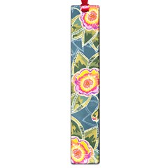 Floral Fantsy Pattern Large Book Marks by DanaeStudio