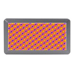 Vibrant Retro Diamond Pattern Memory Card Reader (mini) by DanaeStudio