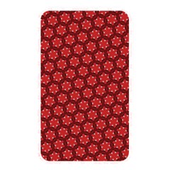 Red Passion Floral Pattern Memory Card Reader by DanaeStudio