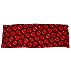 Red Passion Floral Pattern Samsung S3350 Hardshell Case by DanaeStudio