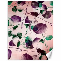 Spiral Eucalyptus Leaves Canvas 12  X 16   by DanaeStudio