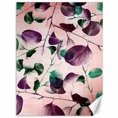 Spiral Eucalyptus Leaves Canvas 36  X 48   by DanaeStudio