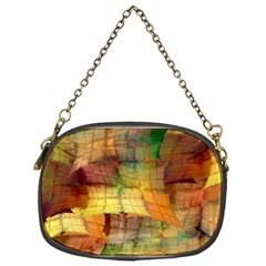 Indian Summer Funny Check Chain Purses (one Side)  by designworld65