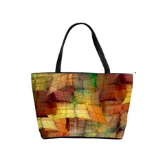 Indian Summer Funny Check Shoulder Handbags by designworld65