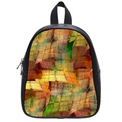 Indian Summer Funny Check School Bags (small)  by designworld65