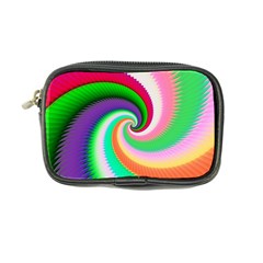 Colorful Spiral Dragon Scales   Coin Purse by designworld65