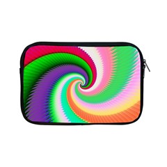 Colorful Spiral Dragon Scales   Apple Ipad Mini Zipper Cases by designworld65