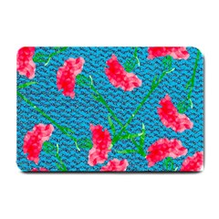 Carnations Small Doormat 