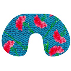 Carnations Travel Neck Pillows