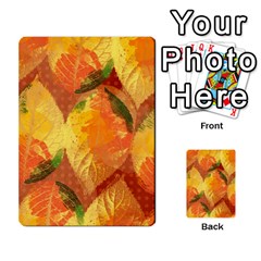 Fall Colors Leaves Pattern Multi-purpose Cards (rectangle)  by DanaeStudio