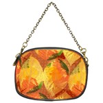 Fall Colors Leaves Pattern Chain Purses (Two Sides)  Back