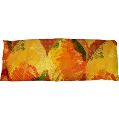 Fall Colors Leaves Pattern Samsung Galaxy Sl I9003 Hardshell Case by DanaeStudio