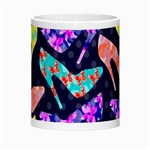 Colorful High Heels Pattern Morph Mugs Center