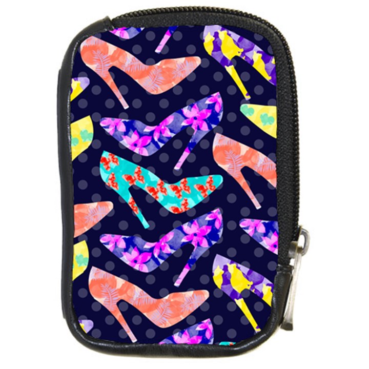 Colorful High Heels Pattern Compact Camera Cases