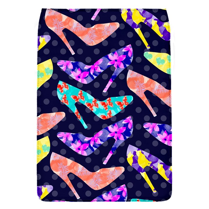 Colorful High Heels Pattern Flap Covers (S) 