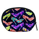 Colorful High Heels Pattern Accessory Pouches (Medium)  Back