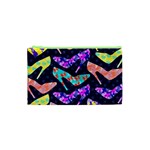 Colorful High Heels Pattern Cosmetic Bag (XS) Front