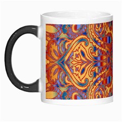 Oriental Watercolor Ornaments Kaleidoscope Mosaic Morph Mugs