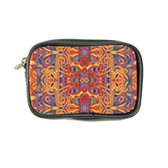 Oriental Watercolor Ornaments Kaleidoscope Mosaic Coin Purse