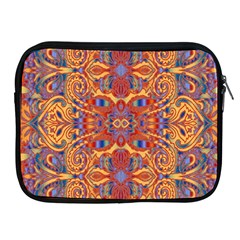 Oriental Watercolor Ornaments Kaleidoscope Mosaic Apple Ipad 2/3/4 Zipper Cases by EDDArt