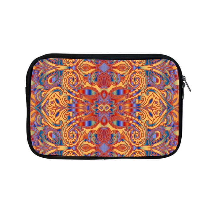 Oriental Watercolor Ornaments Kaleidoscope Mosaic Apple iPad Mini Zipper Cases