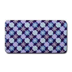 Snowflakes Pattern Medium Bar Mats