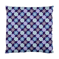 Snowflakes Pattern Standard Cushion Case (one Side) by DanaeStudio