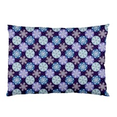 Snowflakes Pattern Pillow Case by DanaeStudio