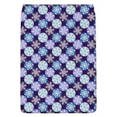 Snowflakes Pattern Flap Covers (l)  by DanaeStudio