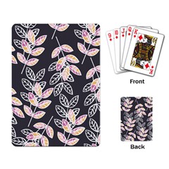 Winter Beautiful Foliage  Playing Card