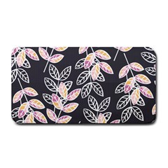 Winter Beautiful Foliage  Medium Bar Mats by DanaeStudio