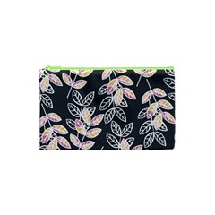 Winter Beautiful Foliage  Cosmetic Bag (xs) by DanaeStudio