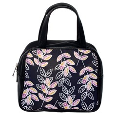 Winter Beautiful Foliage  Classic Handbags (one Side)