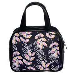 Winter Beautiful Foliage  Classic Handbags (2 Sides)